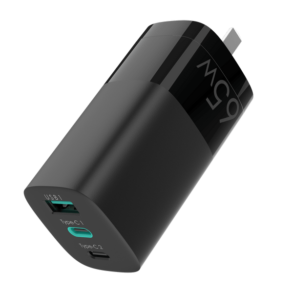 GaN 65W fast charger 