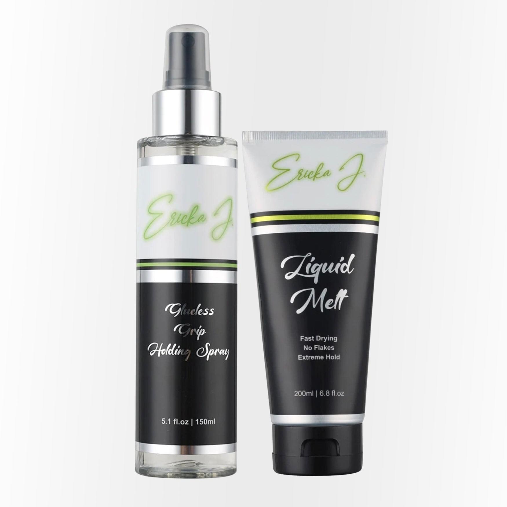 Glueless Grip Holding Spray & Liquid Melt Bundle