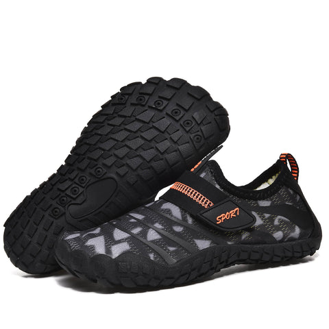 Anti Collision Quick Dry Five Fingers Beach Aqua Water Shoes For Kids
