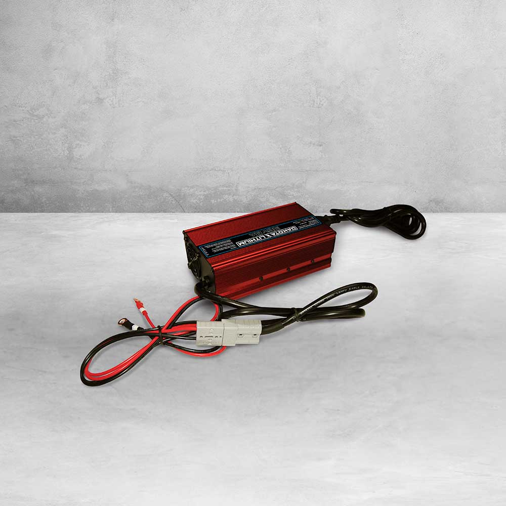 Dakota Lithium 36V 8A LIFEPO4 Battery Charger