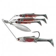 LIVETARGET Baitball Spinner Rig 3/4 Oz Large