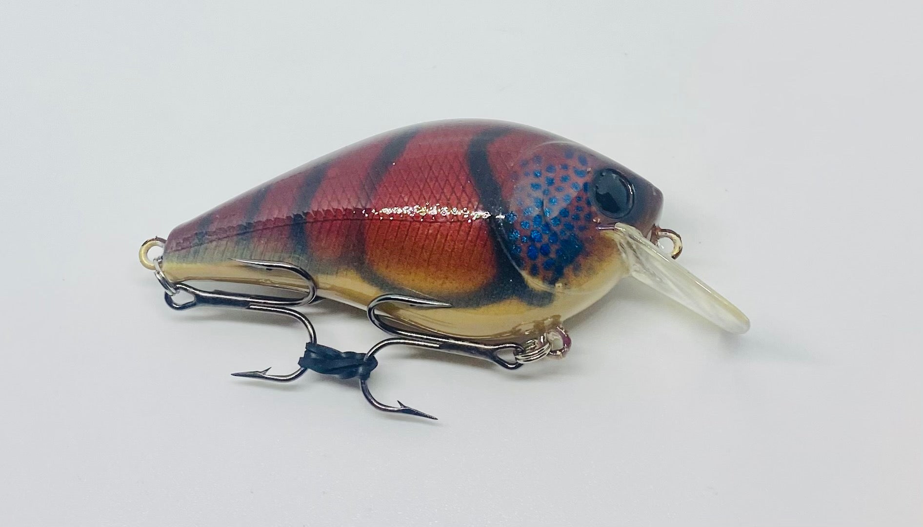 Risen Son Custom Painted  Squarebill Crankbait