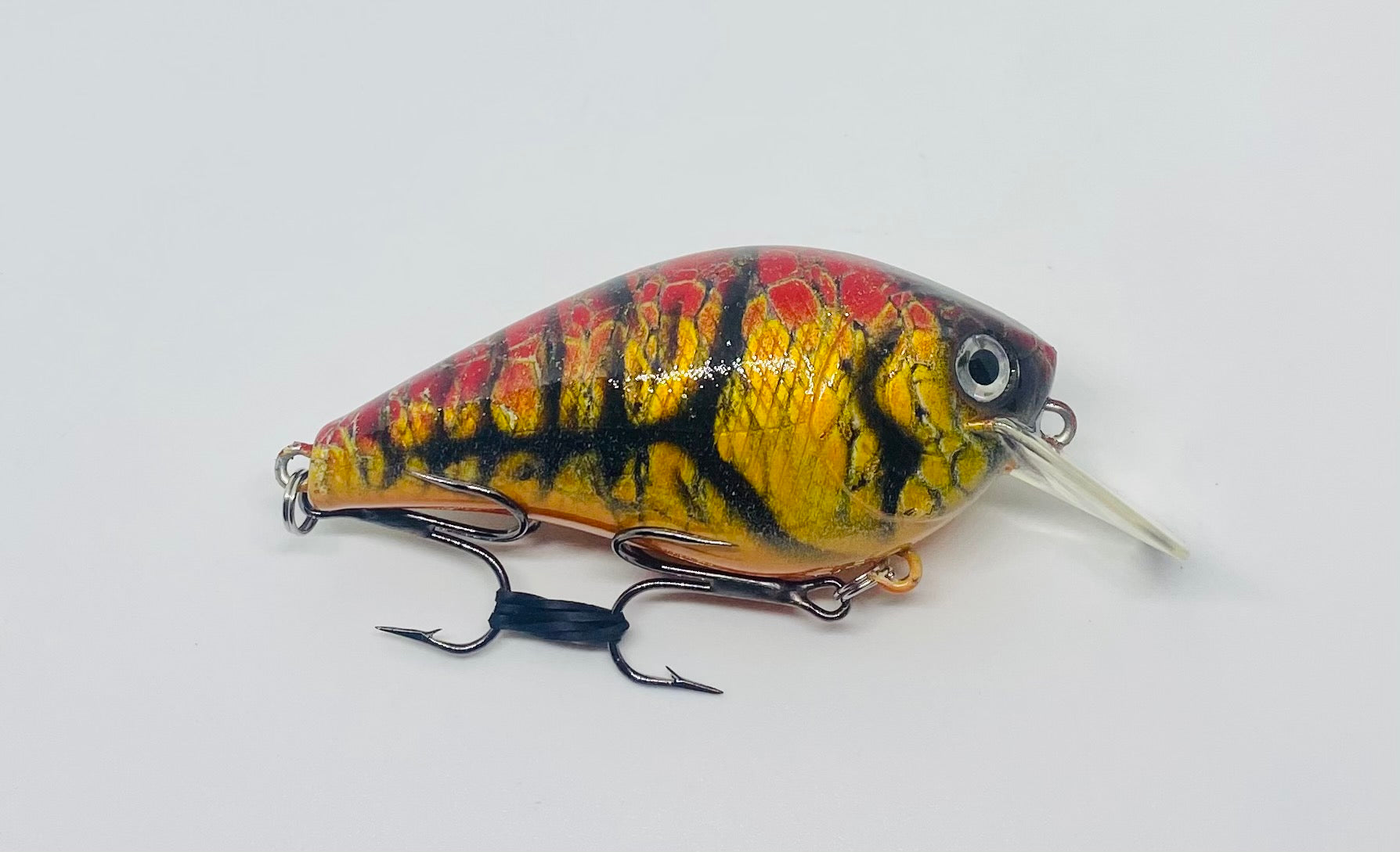 Risen Son Custom Painted  Squarebill Crankbait