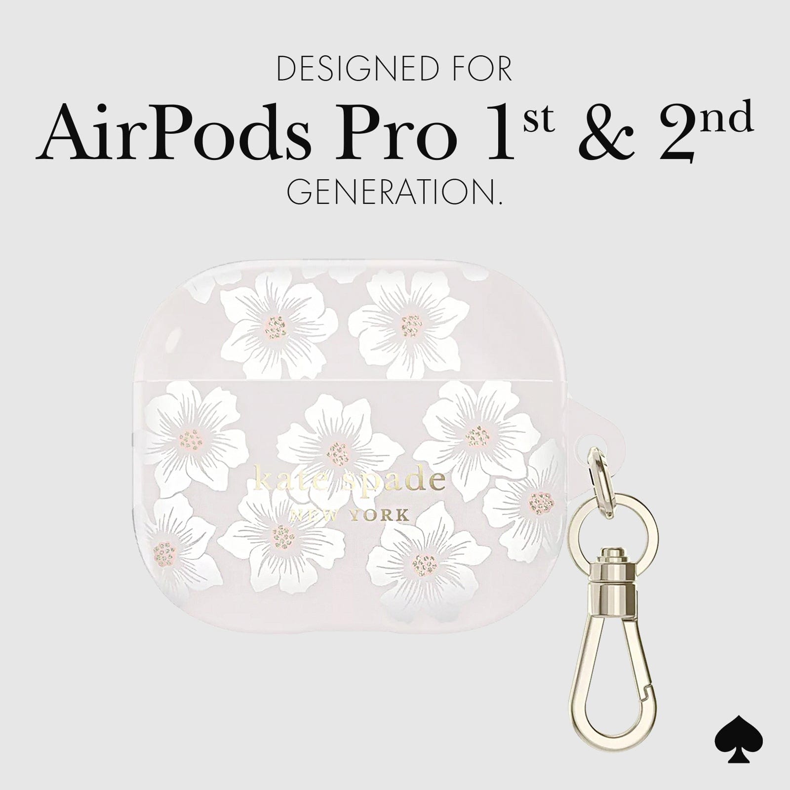 kate spade new york Hollyhock - AirPods Pro 1 & 2