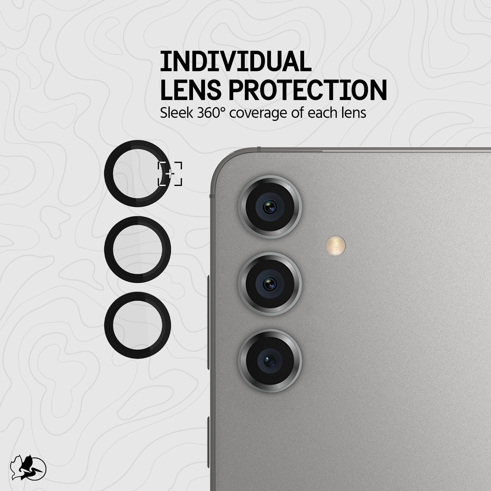 Pelican Lens Protector - Galaxy S24+