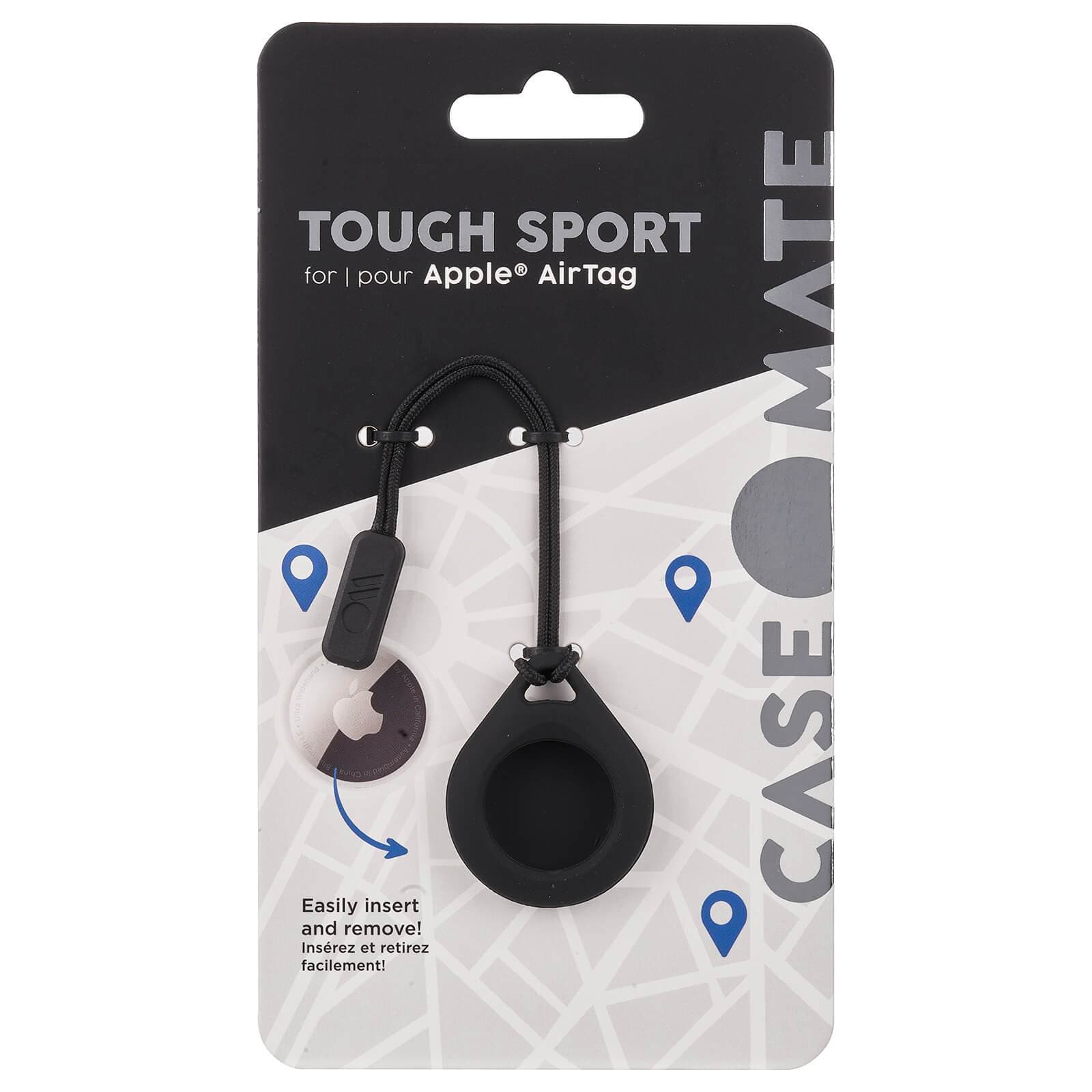 Tough Sport AirTag Case (Blush) - AirTag Case