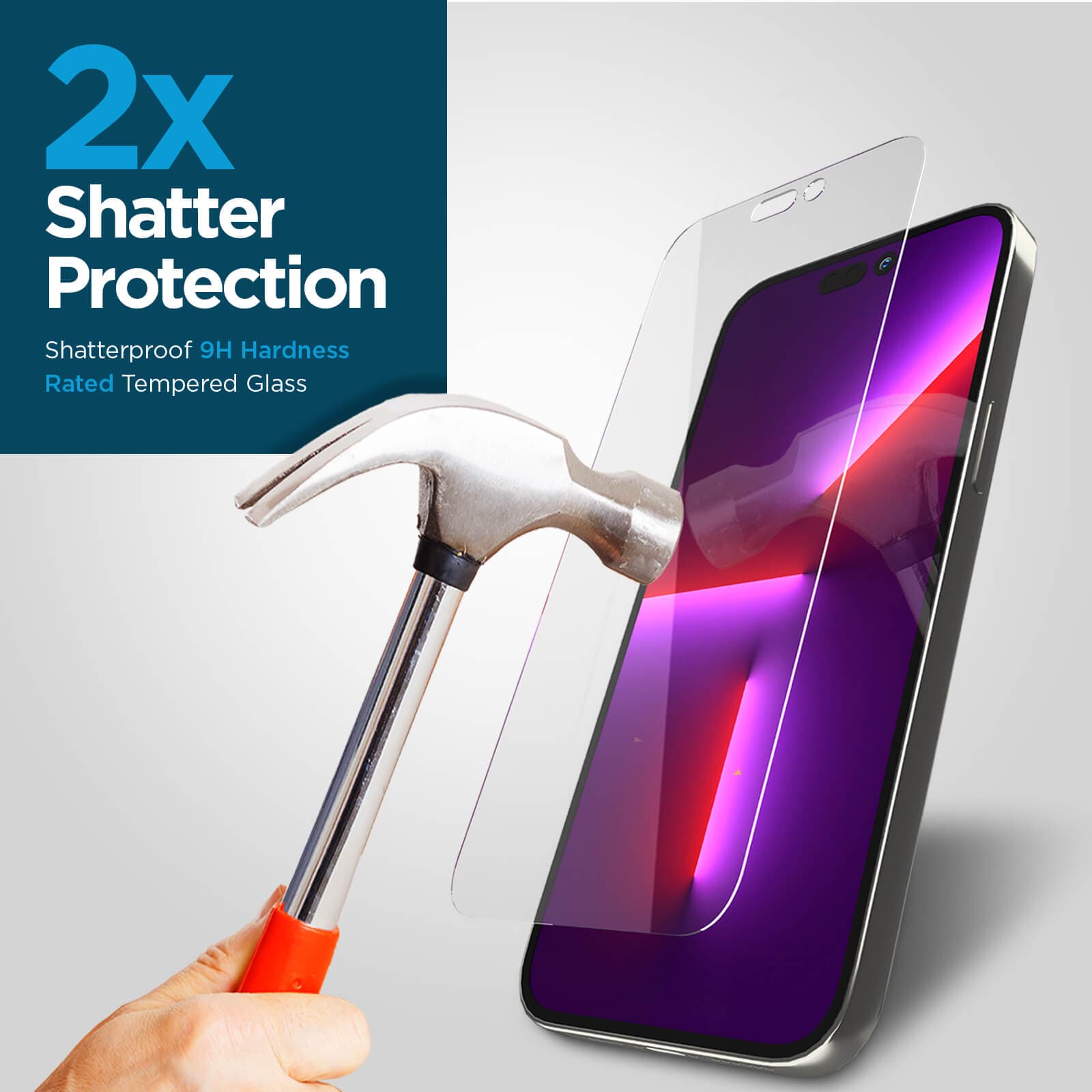 Glass Screen Protector - iPhone 14 Pro Max