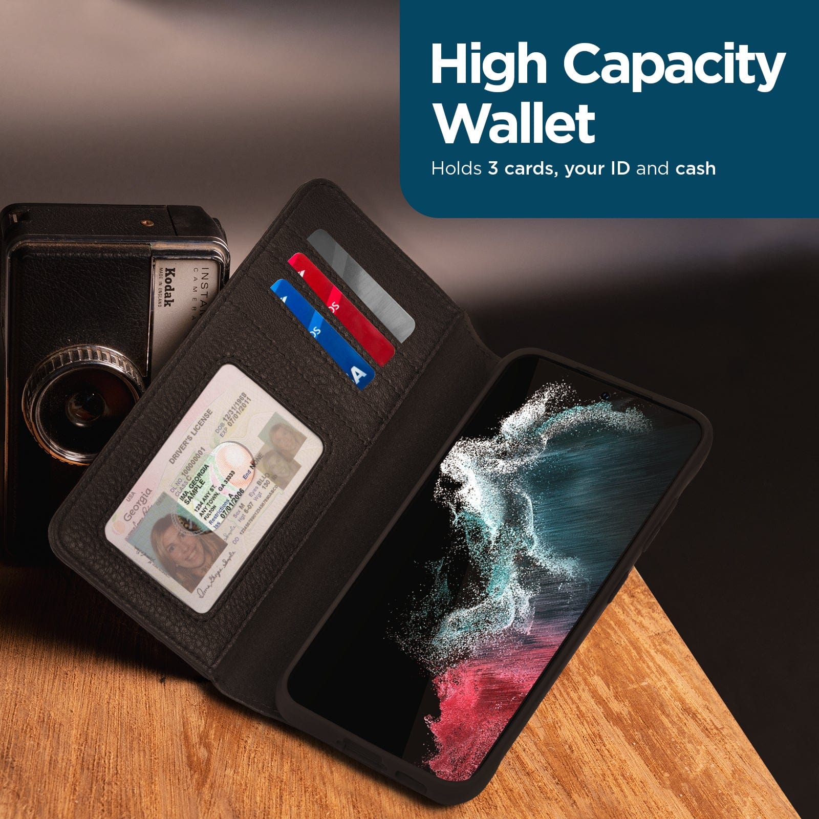 Wallet Folio - Galaxy S23