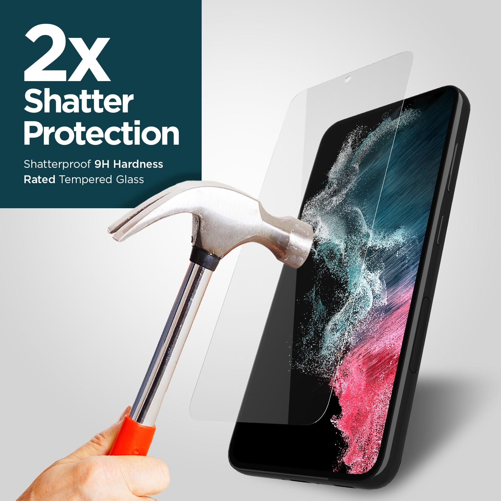 FlexiShield Screen Protector - Galaxy S23