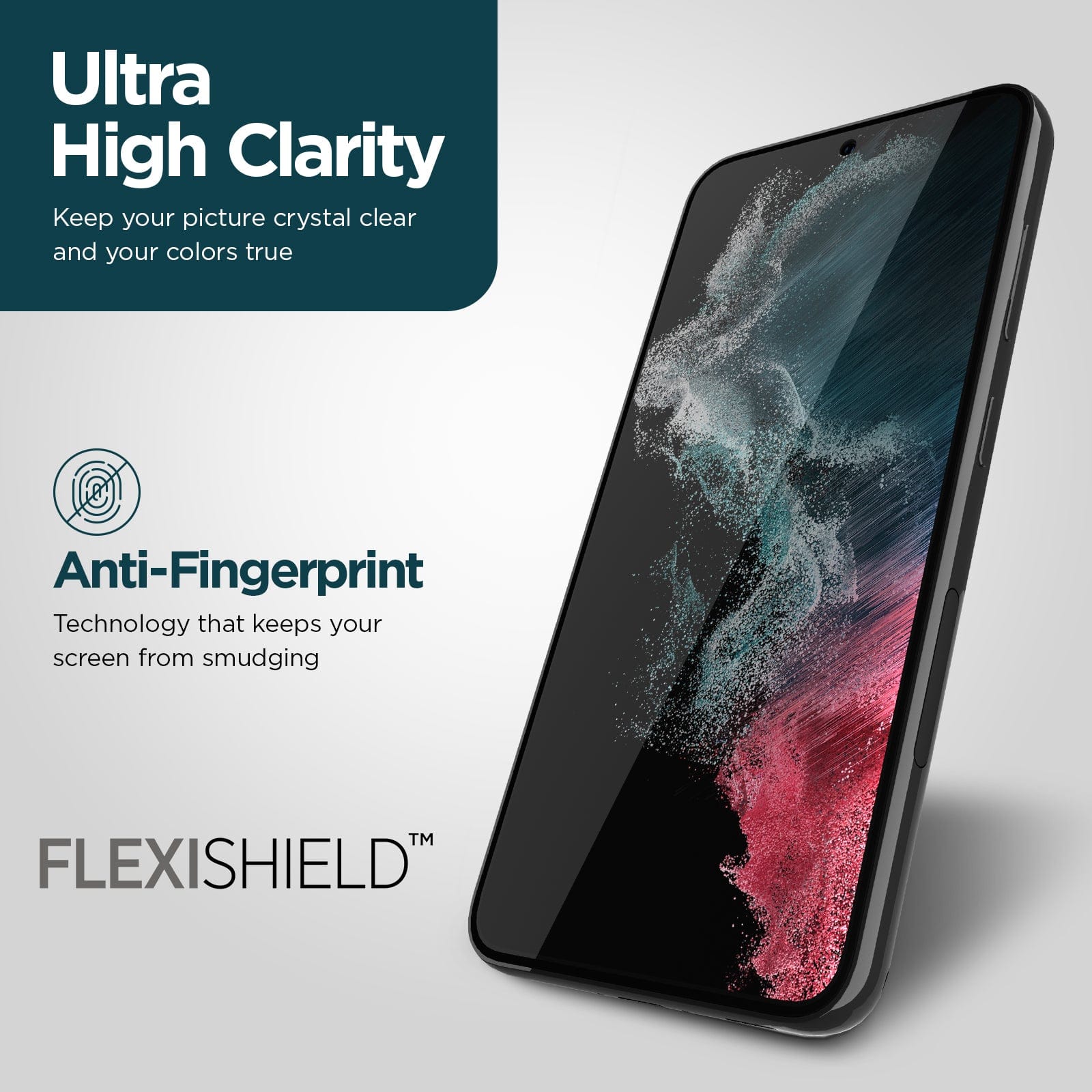 FlexiShield Screen Protector - Galaxy S23