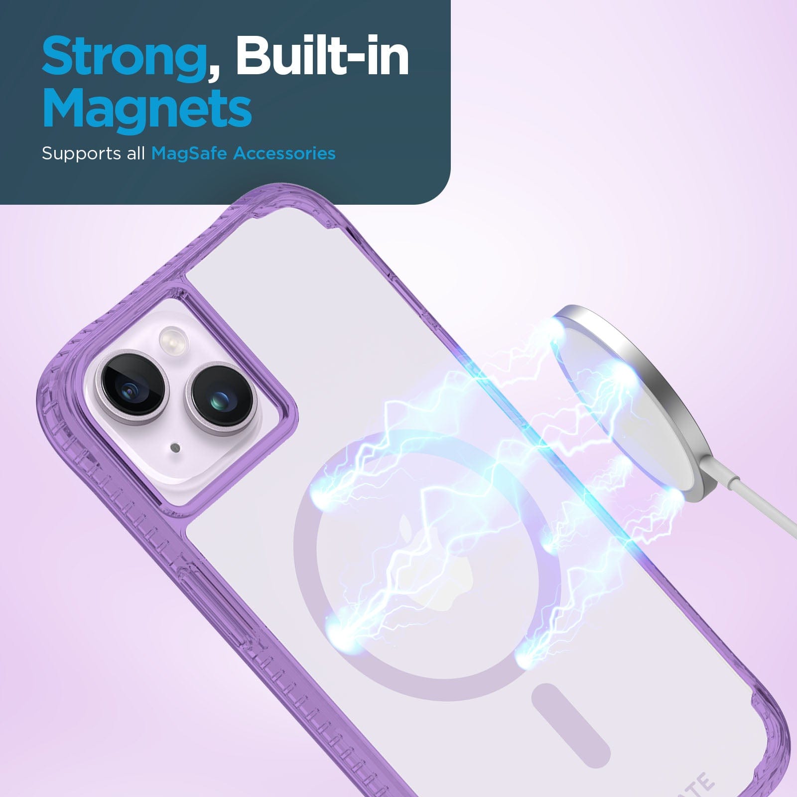 Tough Plus La La Lavender (MagSafe) - iPhone 14