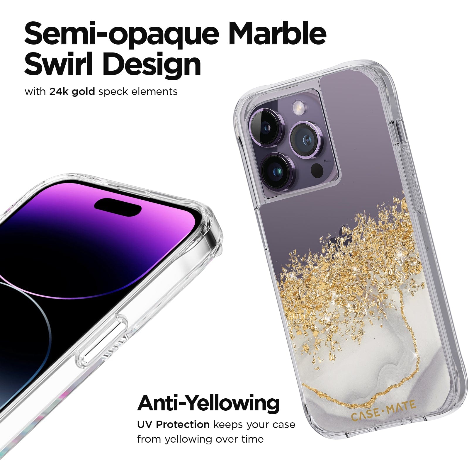 Karat Marble - iPhone 14 Pro