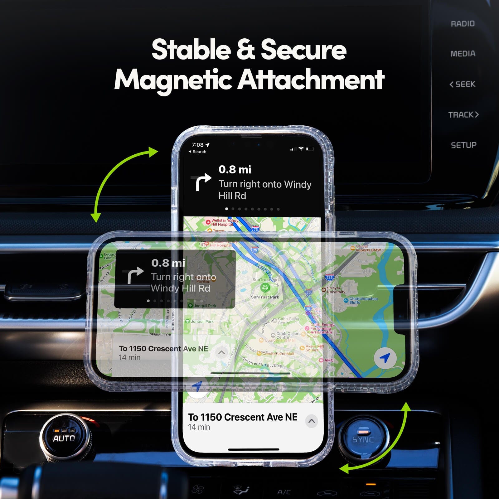 MagSafe Car Vent Mount - MagSafe Accessories