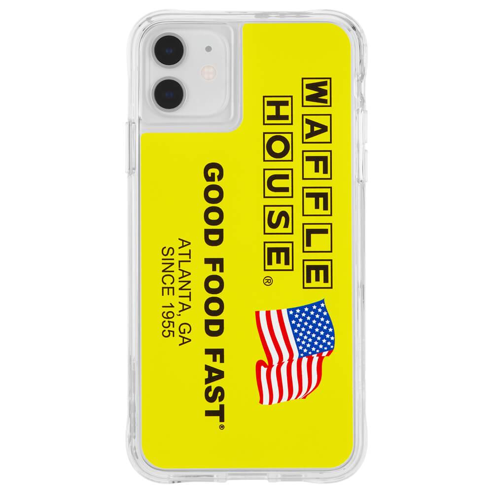 Waffle House (Name Tag) - iPhone 11/XR