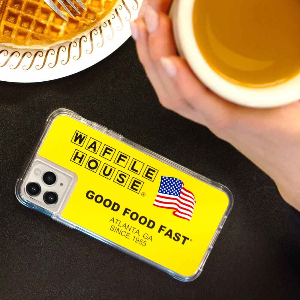 Waffle House (Name Tag) - iPhone 11/XR