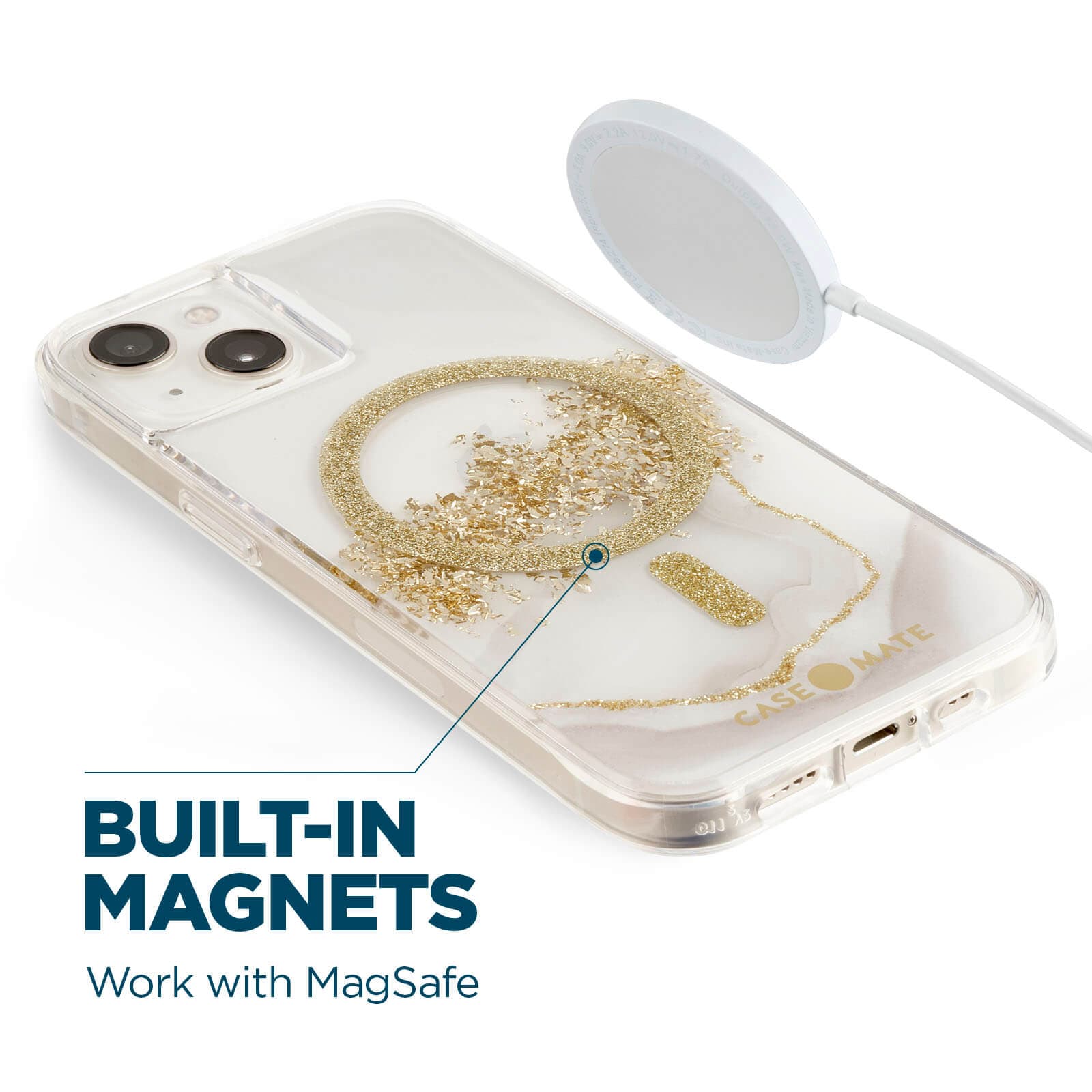 Karat Marble (MagSafe) - iPhone 14 Plus