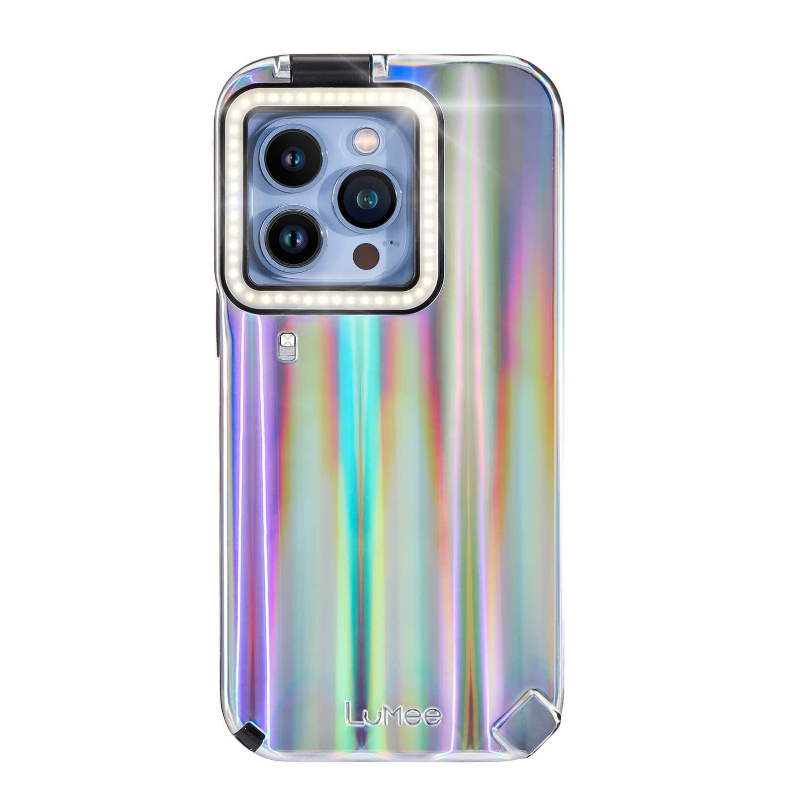 LuMee Flip Holographic - iPhone 13 / 13 Pro