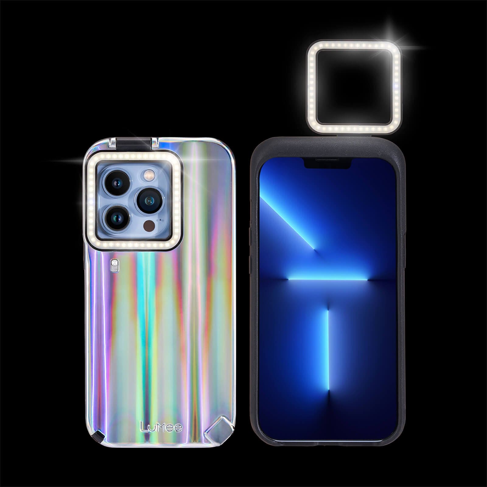 LuMee Flip Holographic - iPhone 13 / 13 Pro