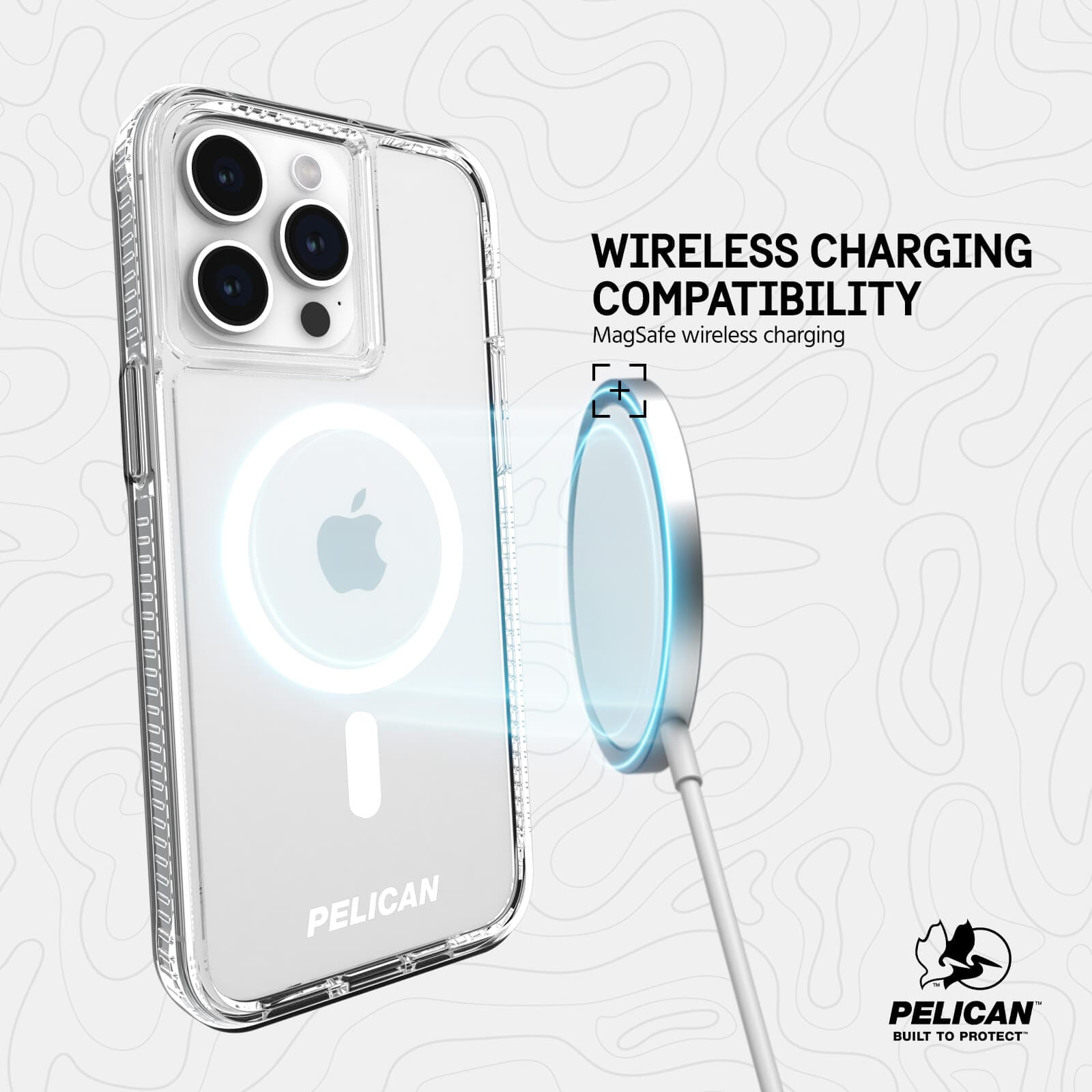 Pelican Protector Clear MagSafe - iPhone 15 Pro