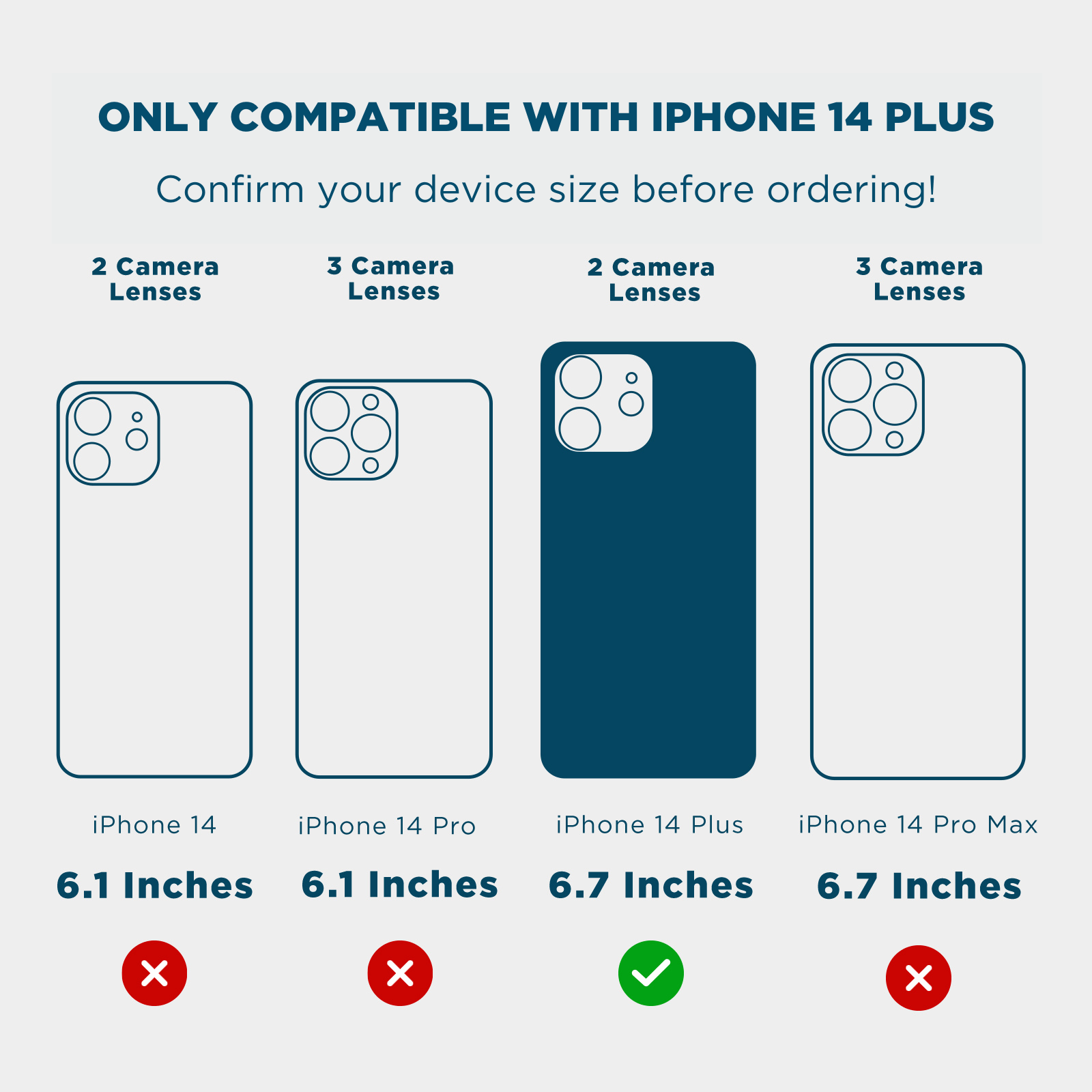 Tough Clear Plus - iPhone 14 Plus