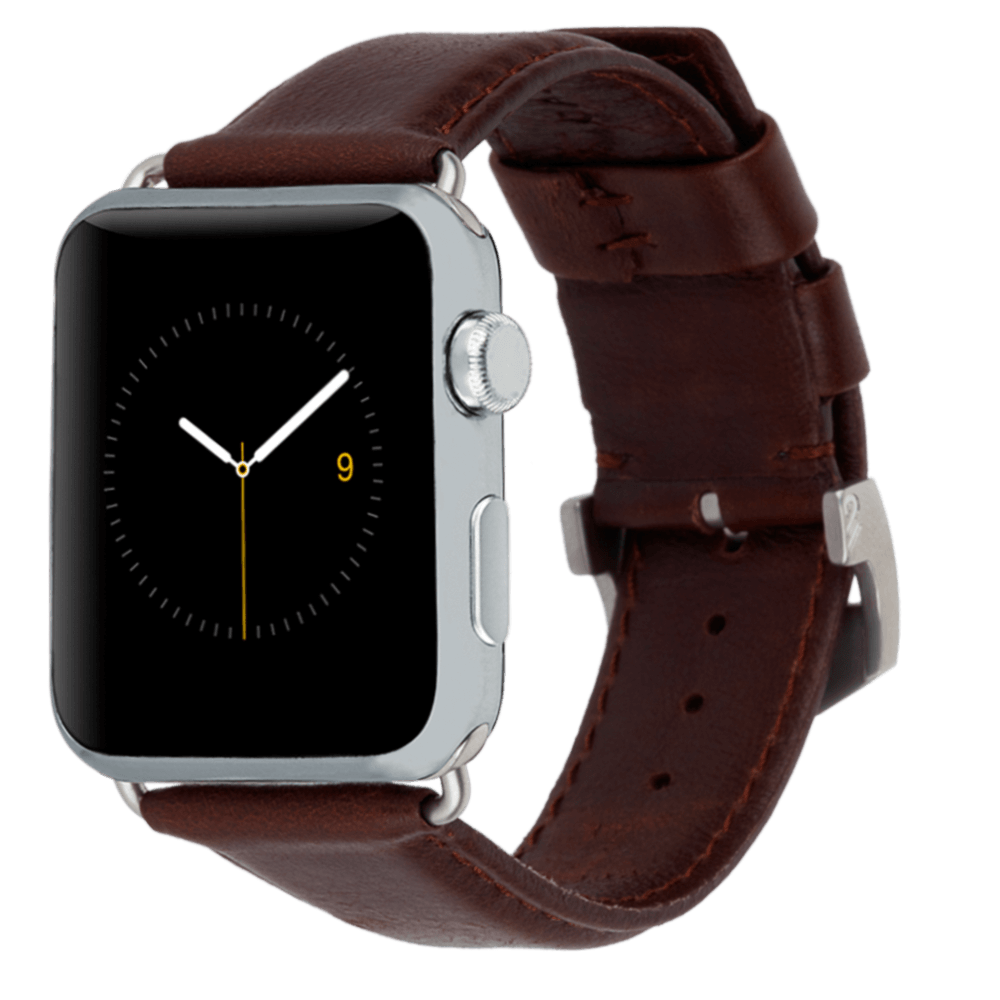 Signature Leather Band - Apple Watch 42-45mm