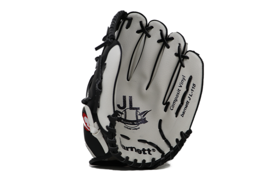 JL-115 baseball glove, outfield, polyurethane, size 11,5