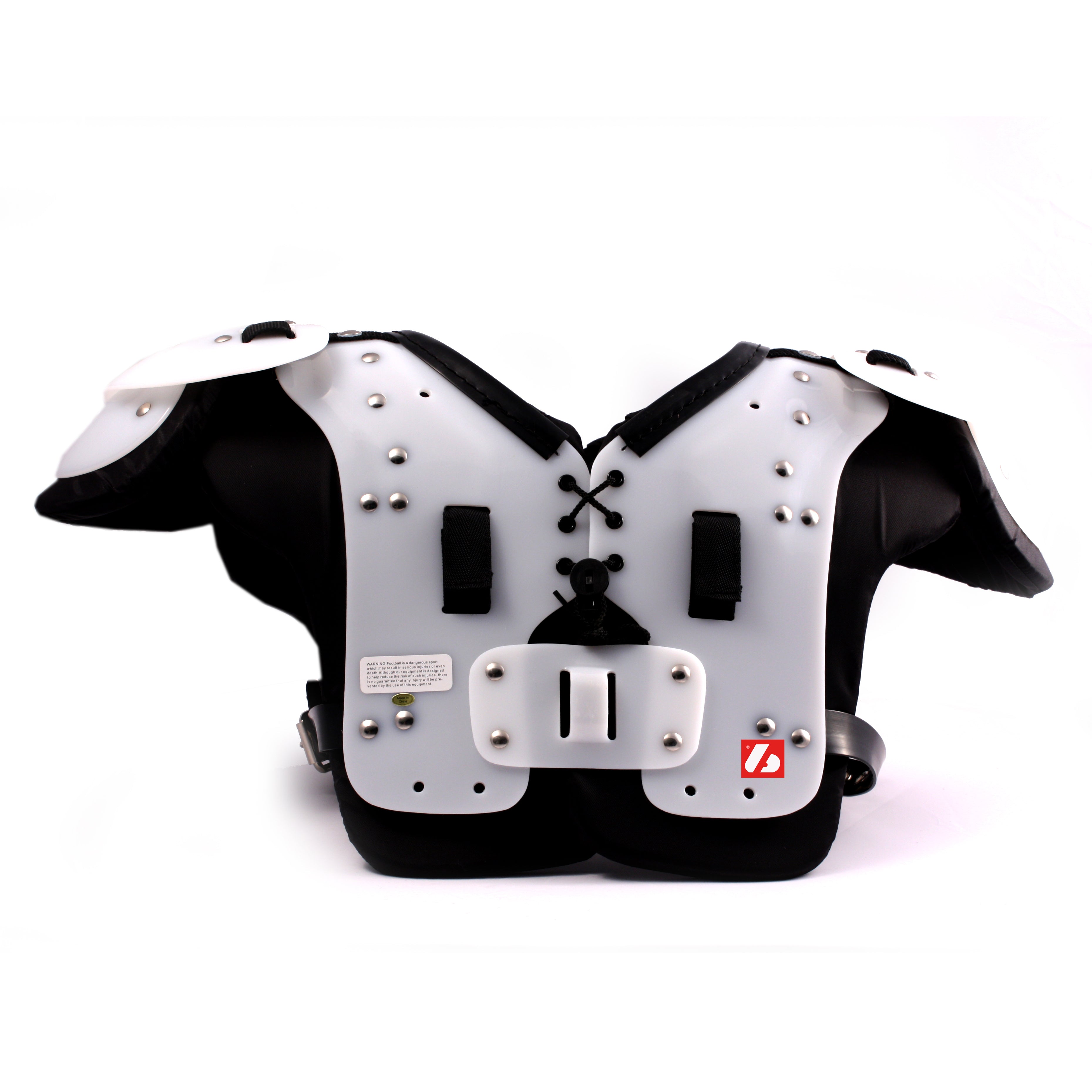 VISION JR Football shoulder pad, junior/youth football player