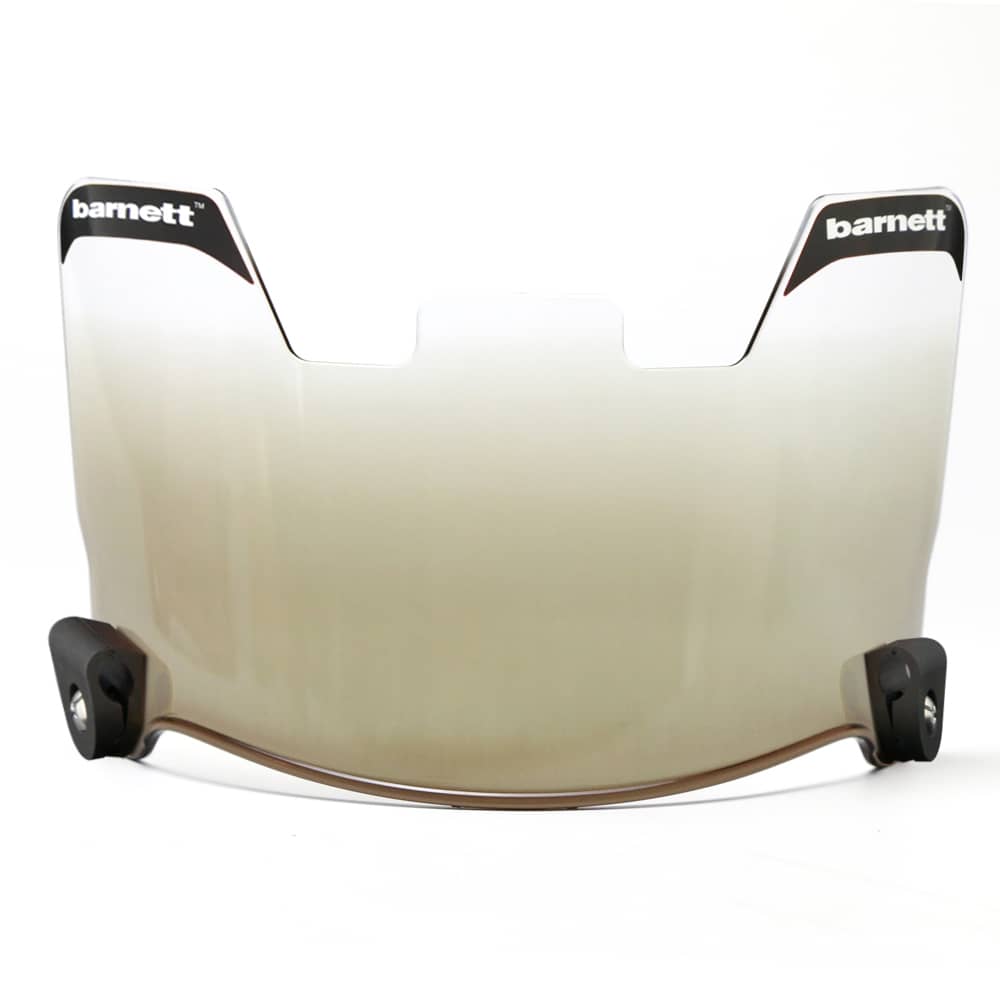 Barnett Football Eyeshield / Visor, eyes-shield, Light Tinted