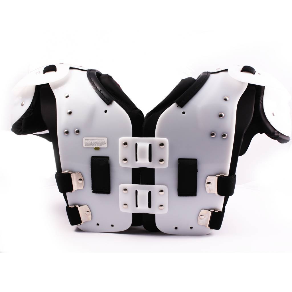 VISION III Football shoulder pad, FB-LB-TE-OL-DL