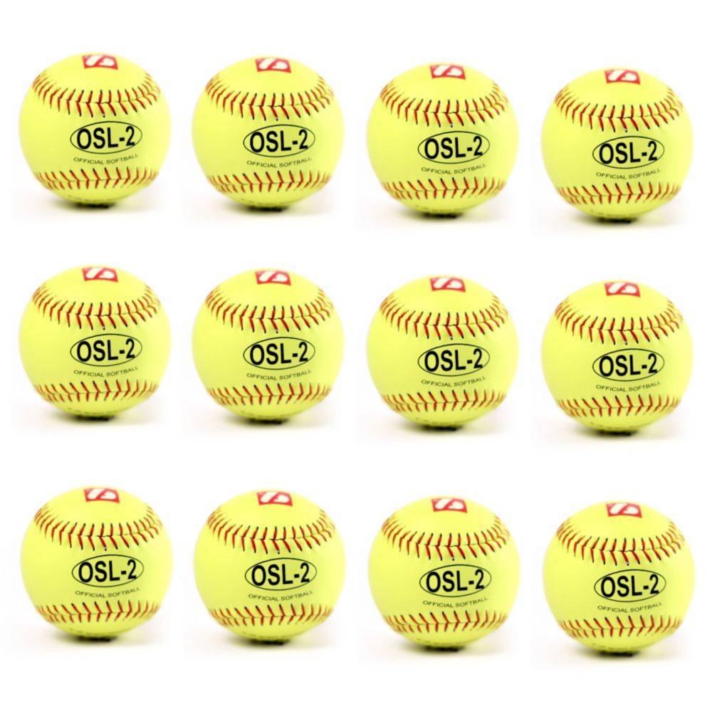 OSL-2 Competition softball, size 12