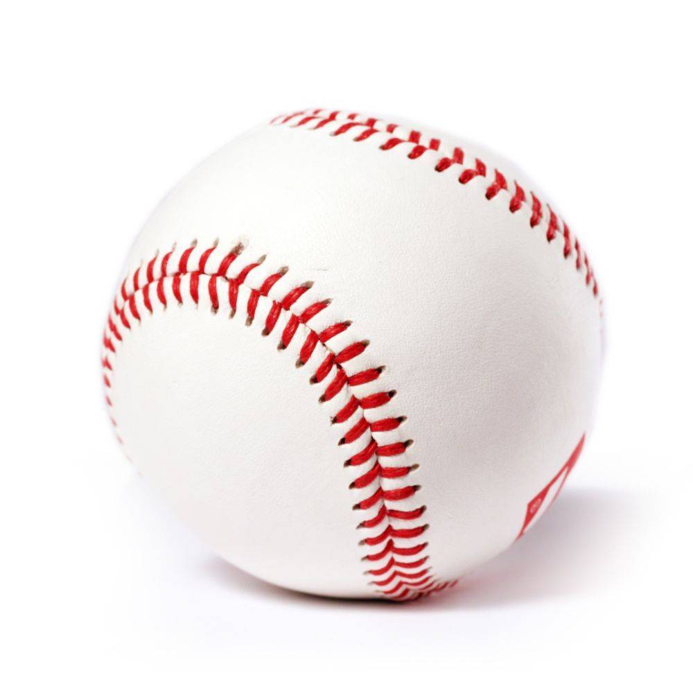 BS-1 Baseball balls, Size 9 ', White, 2 pieces
