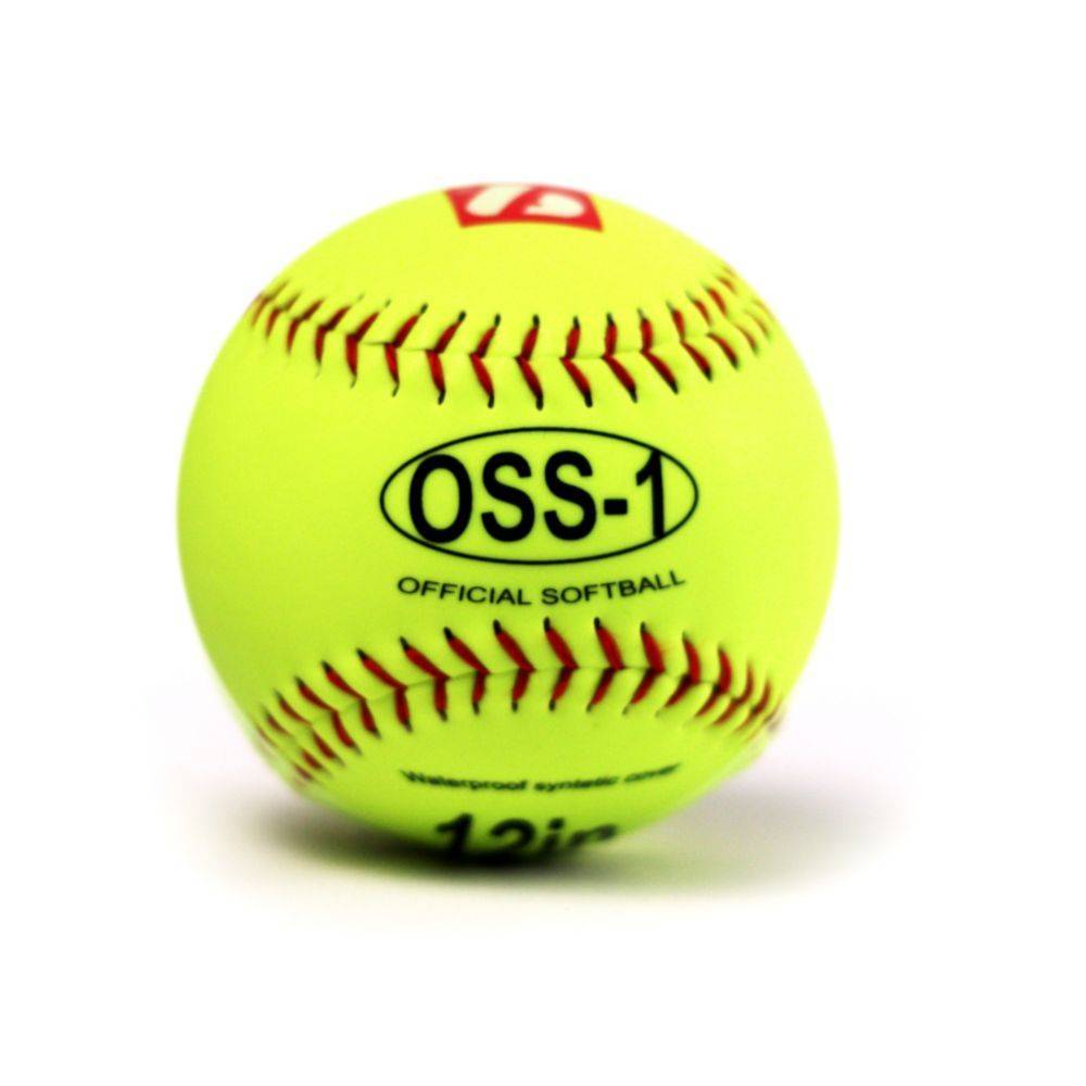 OSS-1 Practice softball ball, size 12