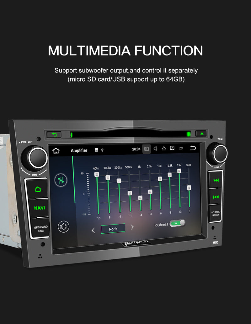 astra h android head unit