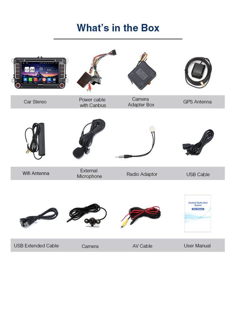 vw android 10 head unit