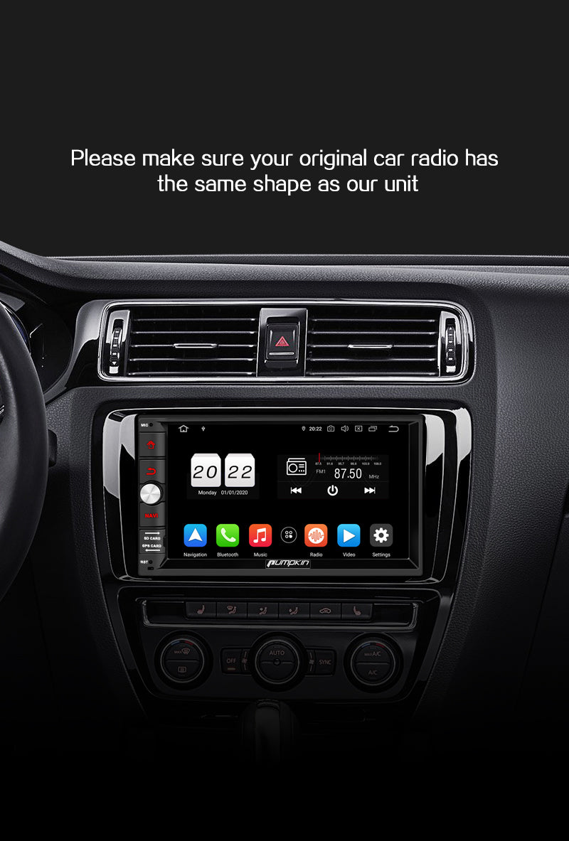 Pumpkin uk android radio