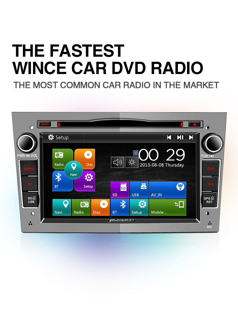 vauxhall radio head unit