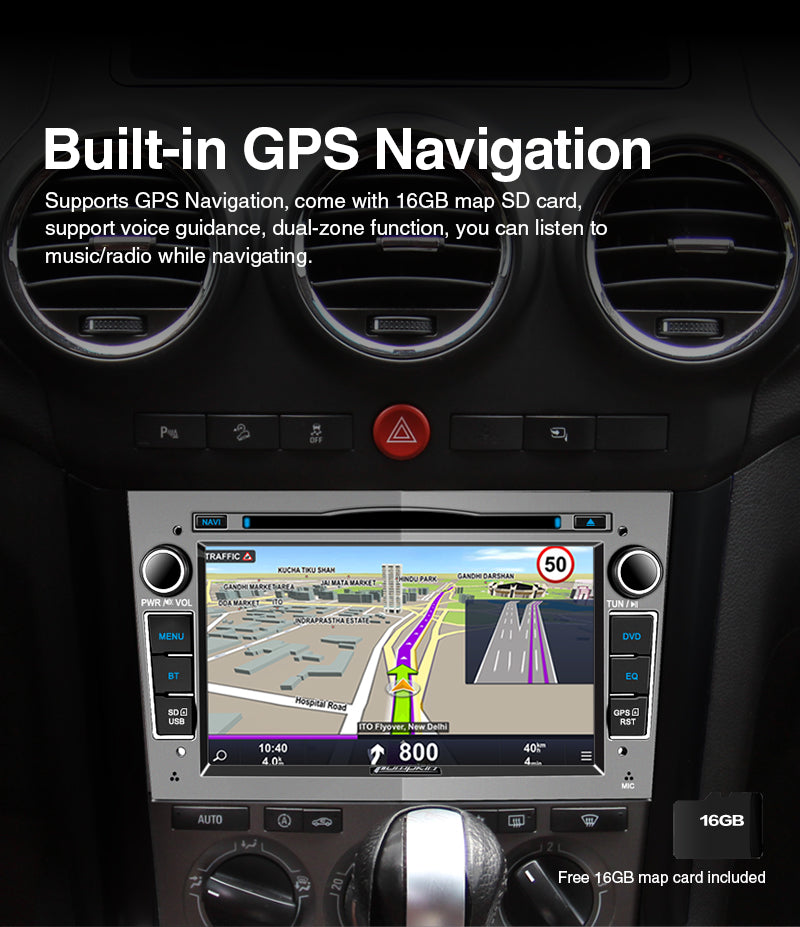 vauxhall radio head unit