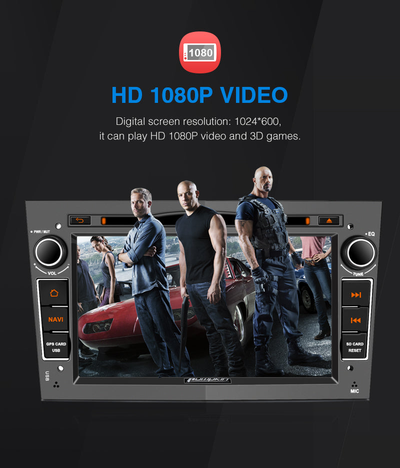 astra h android head unit