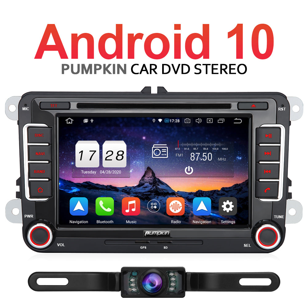 vw double din head unit