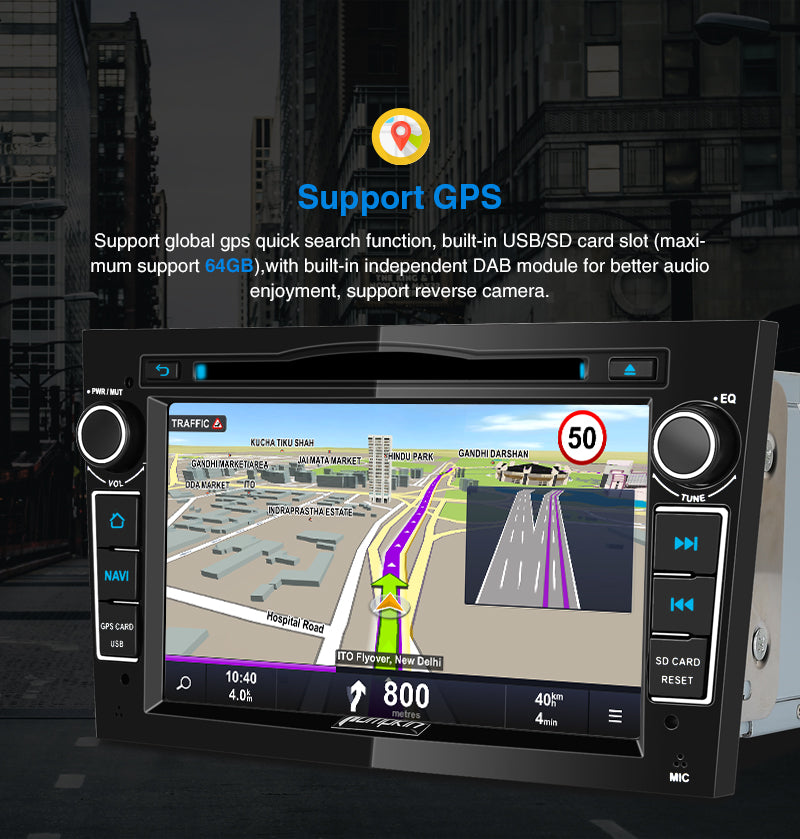pumpkin Opel Android 11 head unit