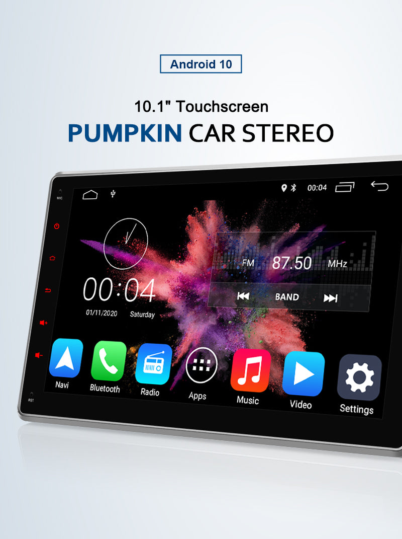Pumpkin single din head unit