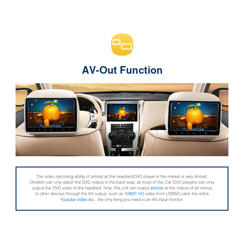 Pumpkin single din head unit
