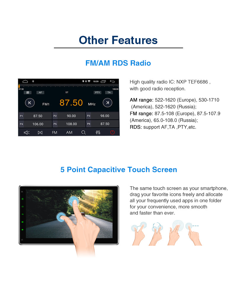 Pumpkin single din head unit