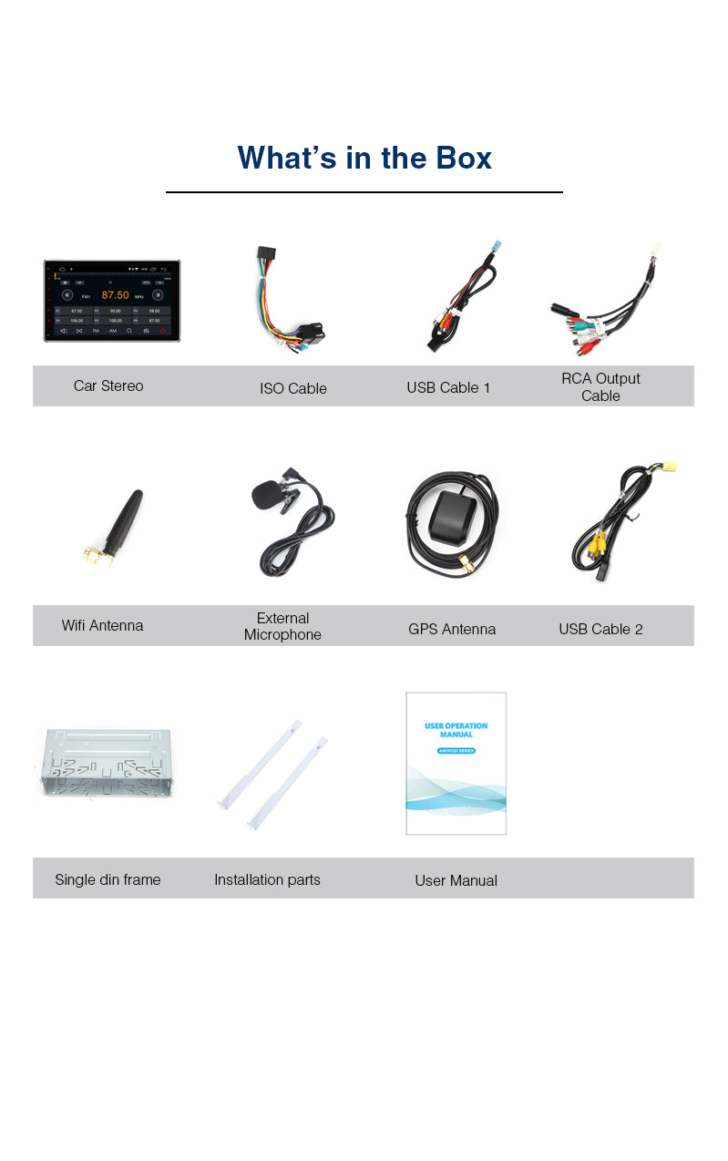 Pumpkin single din head unit