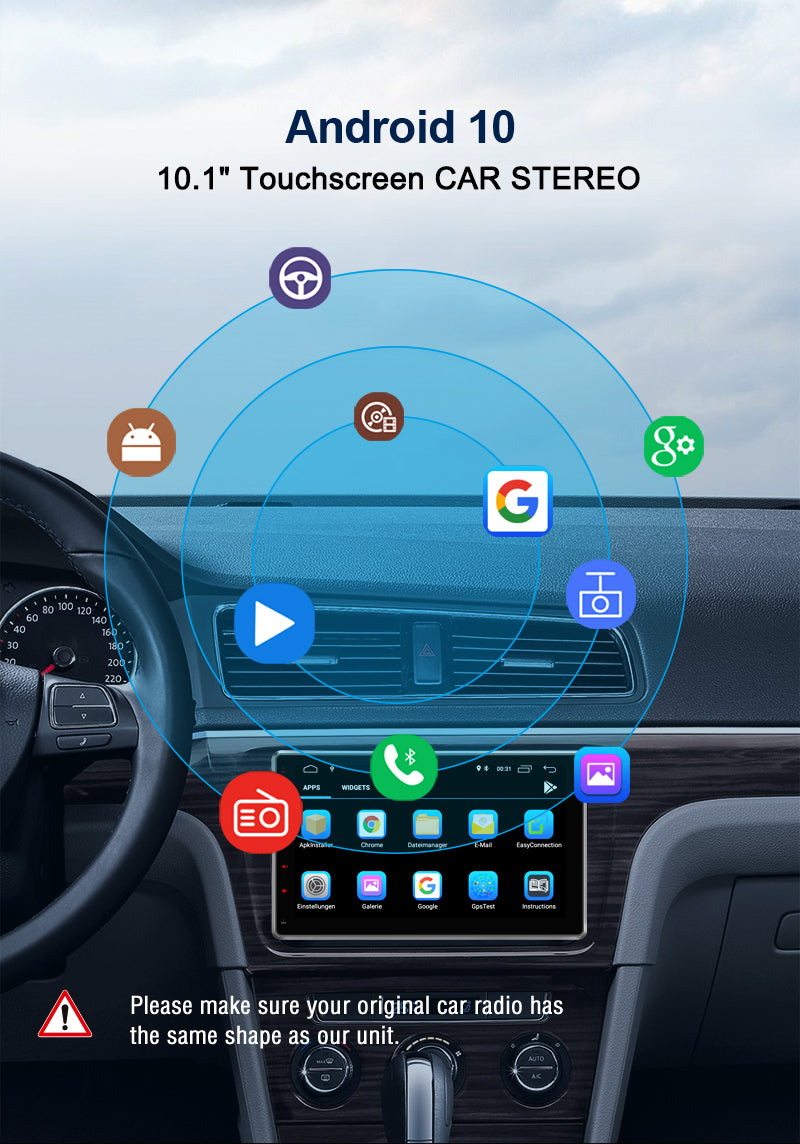 Pumpkin single din head unit