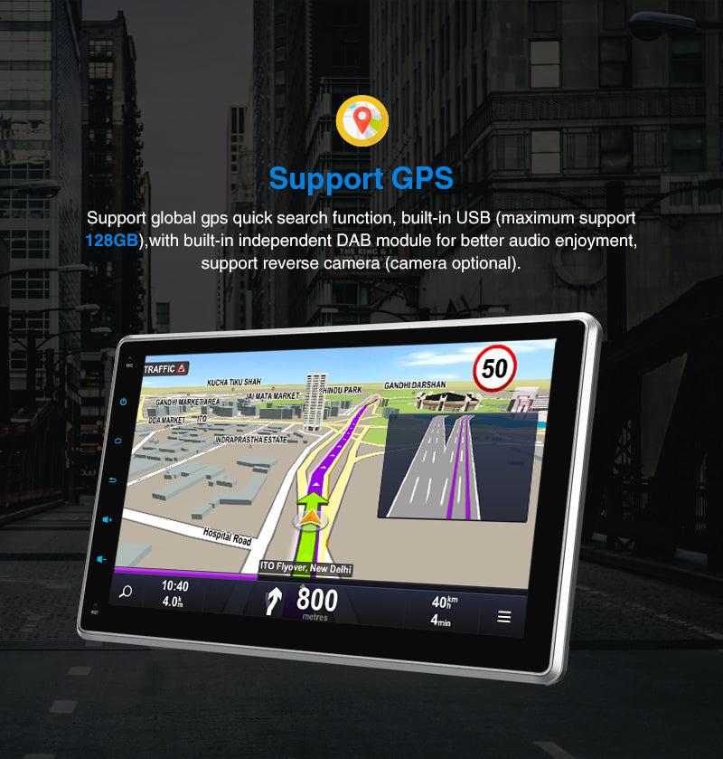 Pumpkin single din head unit