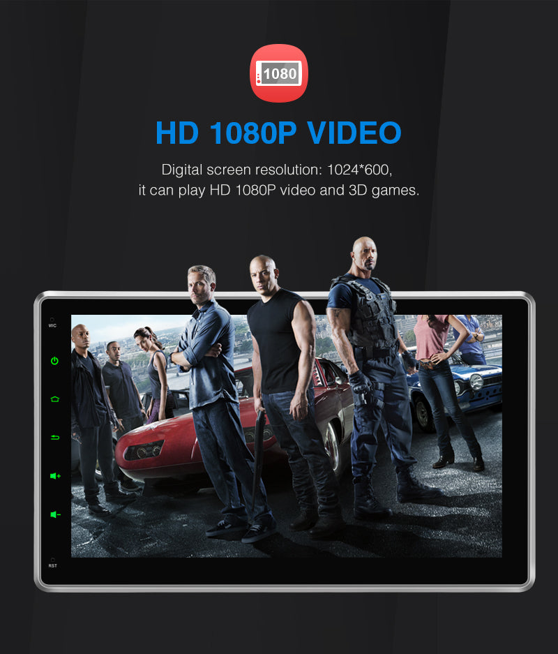 Pumpkin single din head unit