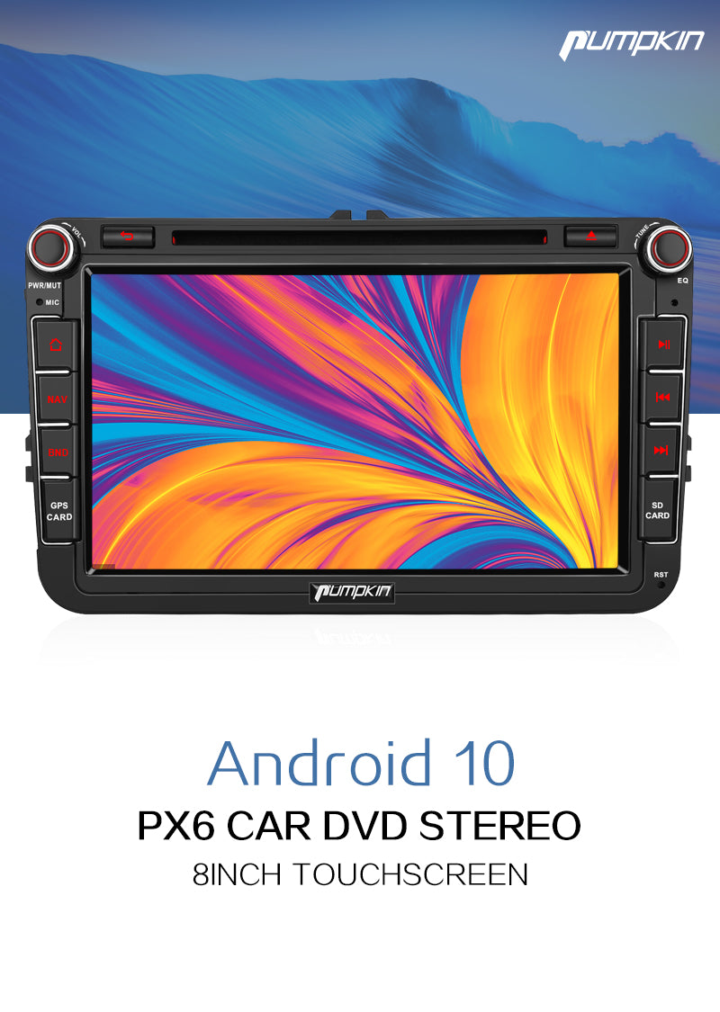 android 10 head unit with dab