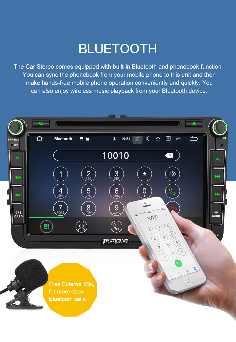 vw android 10 head unit