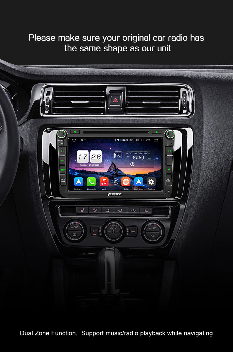 android 10 head unit with dab
